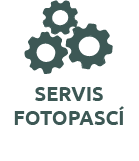 Servis fotopastí