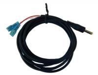 Napájací kábel pre fotopascu OXE Gepard / OXE WiFi Lovec (so svorkami na batériu a konektorom)