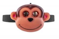 OXE LED čelovka, opica