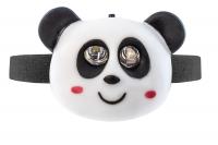 OXE LED čelovka, panda
