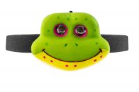 OXE LED čelovka, žaba