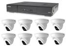 Kamerový set 1x AVTECH DVR DGD1009AV a 8x 2Mpx Dome kamera AVTECH DGC1004XFT