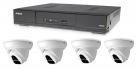 Kamerový set 1x AVTECH DVR DGD1005AV a 4x 2Mpx Dome kamera AVTECH DGC1004XFT