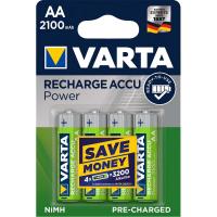 Varta 56706 R6 2100mAh NIMH basic - Nabíjacie batérie, 4 ks