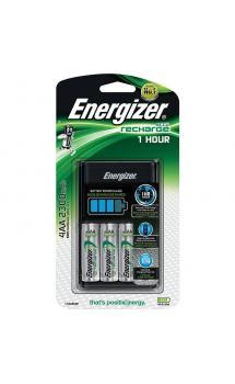 Energizer 1 hodinová nabíjačka batérií