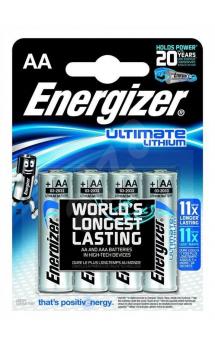 Energizer Ultimate Lítium AA/4