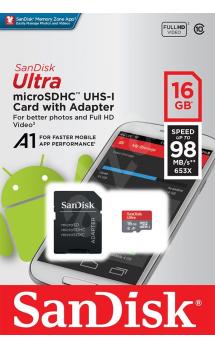 San Disk Ultra 16GB pamäťová karta
