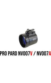 Rusan QR objímka pre Pard NV007V a NV007A Veľkosť objímky: 43mm