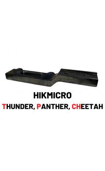 ThermVisia Oceľová montáž na Weaver pre HIKMICRO Thunder, Panther a Cheetah
