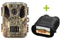 Fotopasca OXE Gepard II a binokulárne nočné videnie OXE DV29