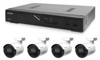 Kamerový set 1x AVTECH NVR AVH1109 a 4x 2MPX IP Bullet kamera AVTECH DGM2103ASVP