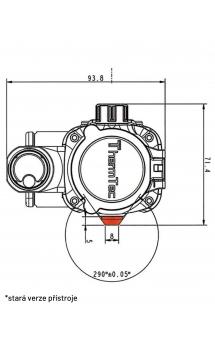 ThermVisia Oceľový adaptér na Blaser pre ThermTec Vidar Verzia: Stará