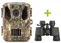 Fotopasca OXE Gepard II a klasický ďalekohľad FOMEI 7-21x40 ZCF Zoom