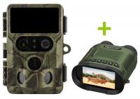 Fotopasca OXE Tarantula WiFi 4K a binokulárne nočné videnie OXE DV29